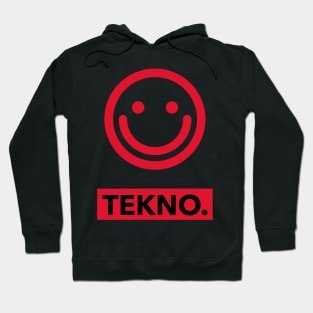 Tekno Smile Hoodie